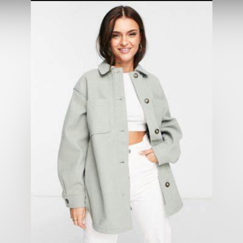 ASOS shacket - Picture 2 of 3